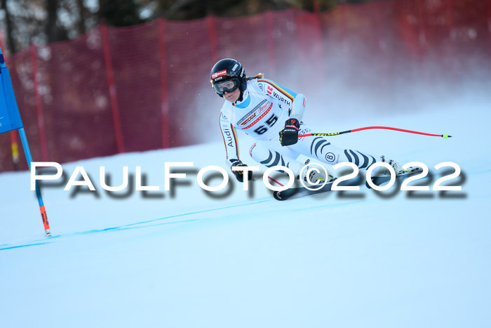 FIS AC NJC Damen + Herren Super-G