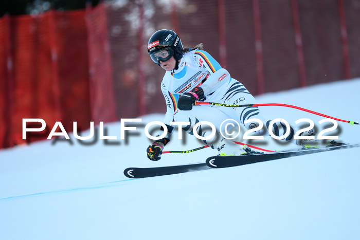 FIS AC NJC Damen + Herren Super-G