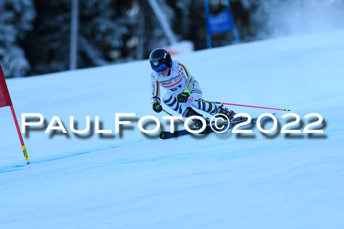 FIS AC NJC Damen + Herren Super-G