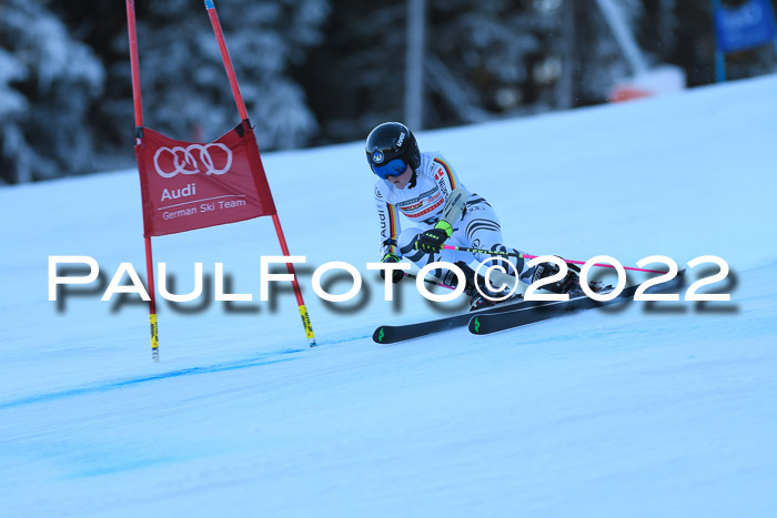 FIS AC NJC Damen + Herren Super-G