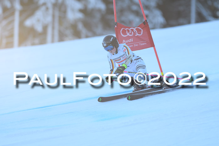 FIS AC NJC Damen + Herren Super-G