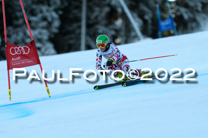 FIS AC NJC Damen + Herren Super-G