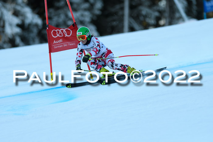 FIS AC NJC Damen + Herren Super-G