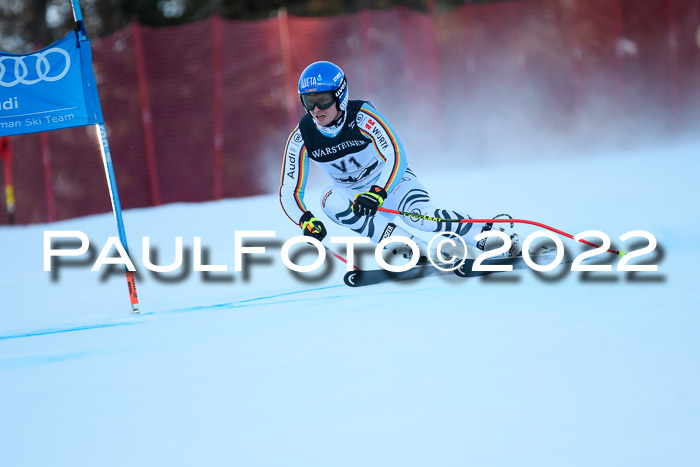 FIS AC NJC Damen + Herren Super-G