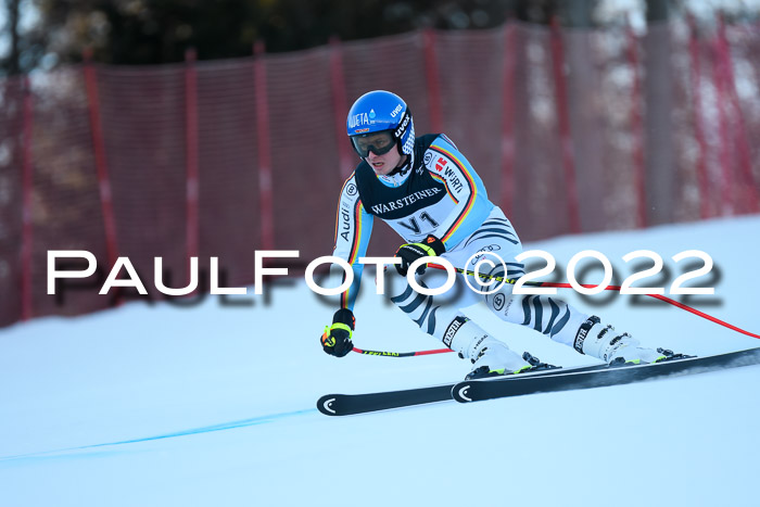 FIS AC NJC Damen + Herren Super-G