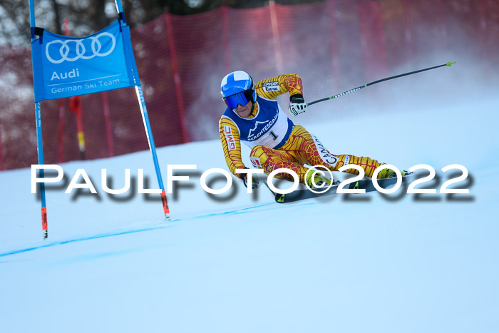 FIS AC NJC Damen + Herren Super-G