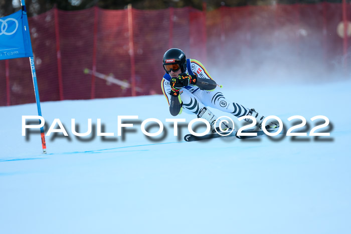 FIS AC NJC Damen + Herren Super-G