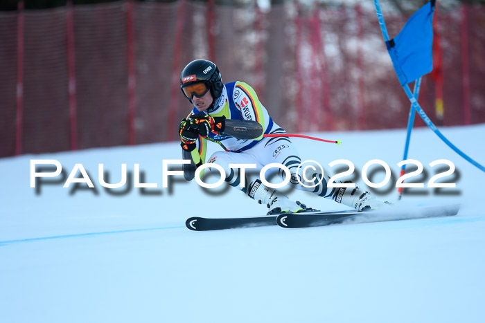 FIS AC NJC Damen + Herren Super-G