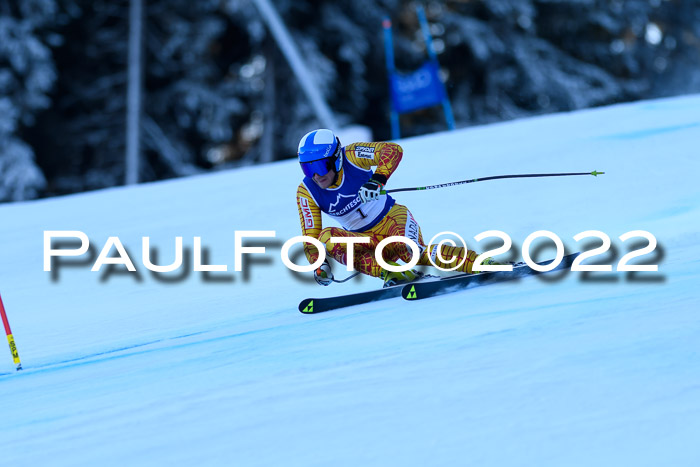 FIS AC NJC Damen + Herren Super-G