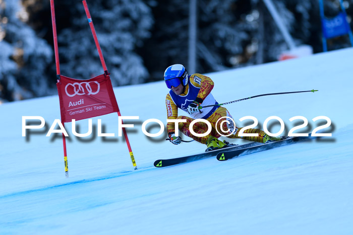 FIS AC NJC Damen + Herren Super-G