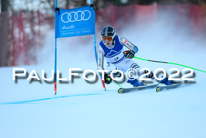 FIS AC NJC Damen + Herren Super-G