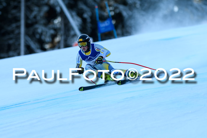 FIS AC NJC Damen + Herren Super-G