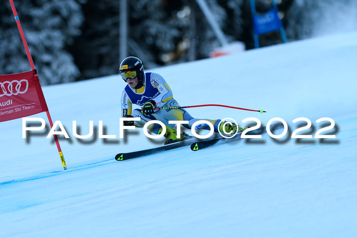 FIS AC NJC Damen + Herren Super-G