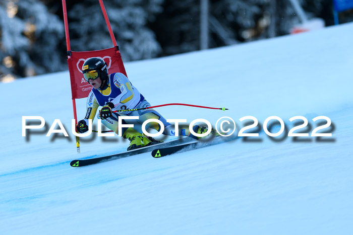 FIS AC NJC Damen + Herren Super-G
