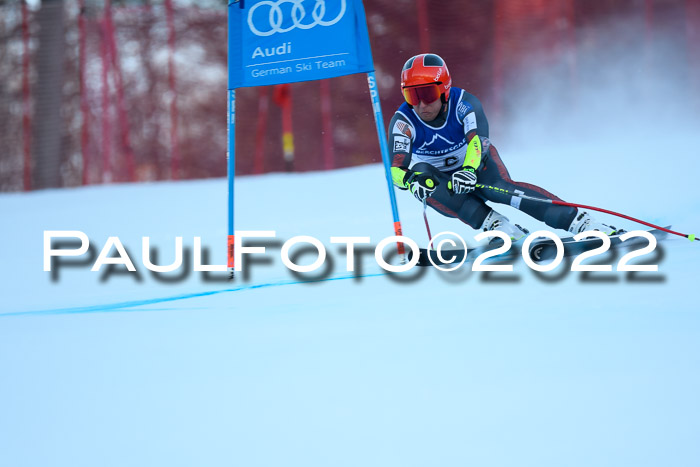 FIS AC NJC Damen + Herren Super-G