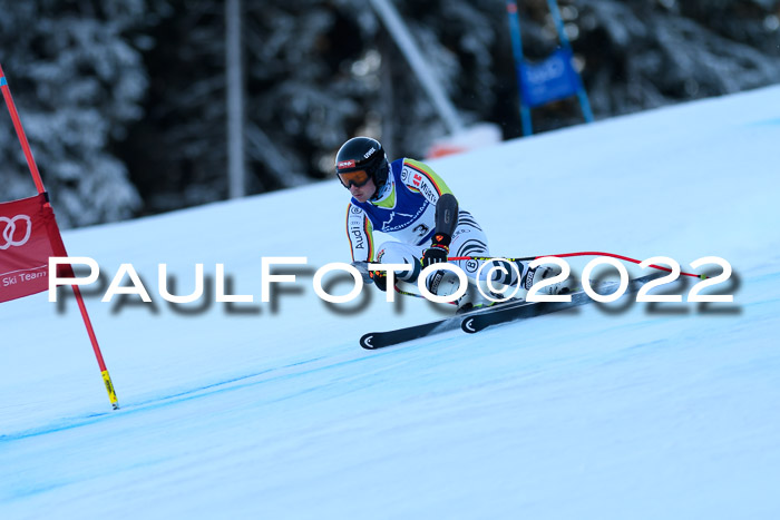 FIS AC NJC Damen + Herren Super-G