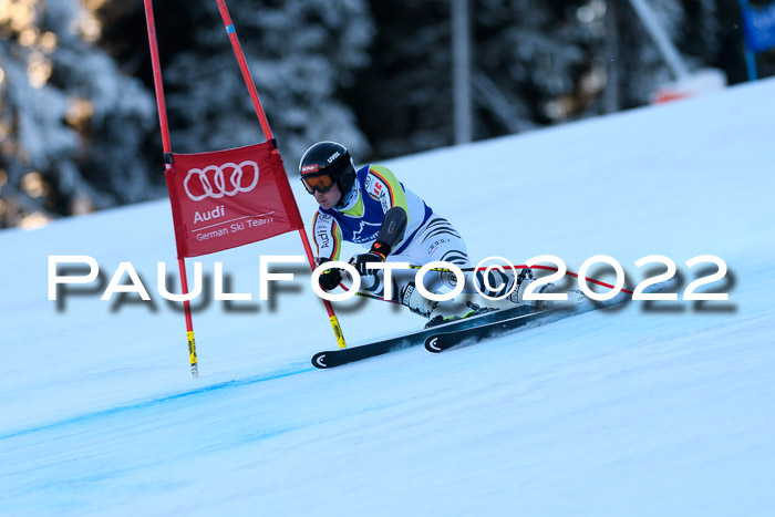 FIS AC NJC Damen + Herren Super-G