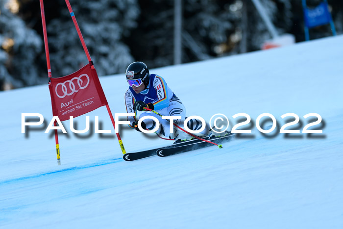 FIS AC NJC Damen + Herren Super-G