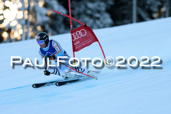 FIS AC NJC Damen + Herren Super-G