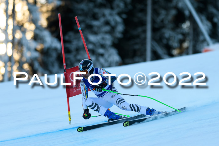 FIS AC NJC Damen + Herren Super-G