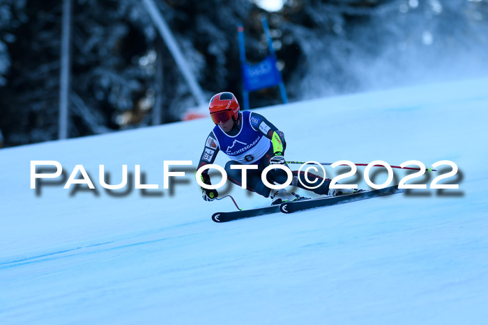 FIS AC NJC Damen + Herren Super-G