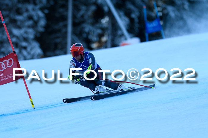 FIS AC NJC Damen + Herren Super-G