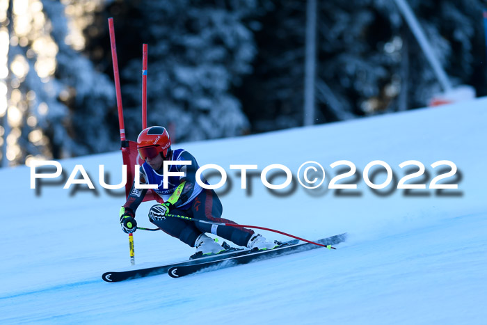 FIS AC NJC Damen + Herren Super-G
