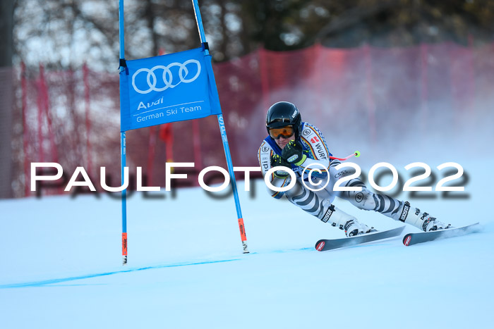 FIS AC NJC Damen + Herren Super-G