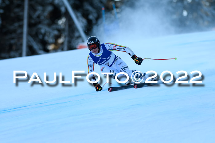 FIS AC NJC Damen + Herren Super-G