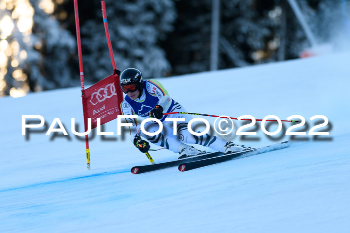 FIS AC NJC Damen + Herren Super-G