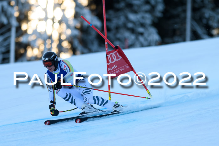 FIS AC NJC Damen + Herren Super-G