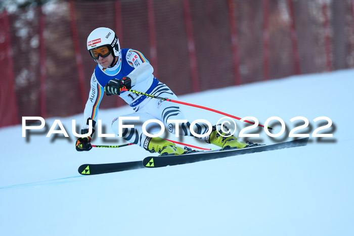 FIS AC NJC Damen + Herren Super-G