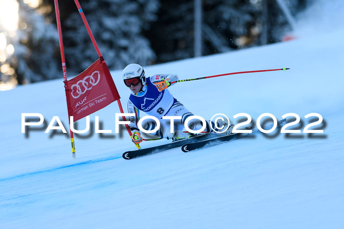 FIS AC NJC Damen + Herren Super-G