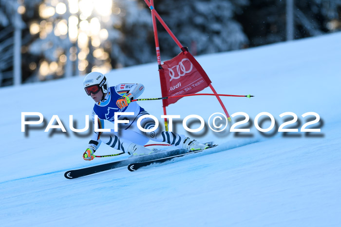 FIS AC NJC Damen + Herren Super-G