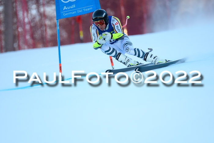 FIS AC NJC Damen + Herren Super-G
