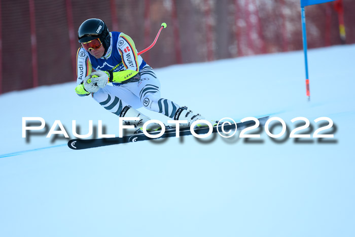 FIS AC NJC Damen + Herren Super-G