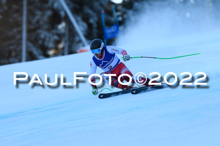 FIS AC NJC Damen + Herren Super-G