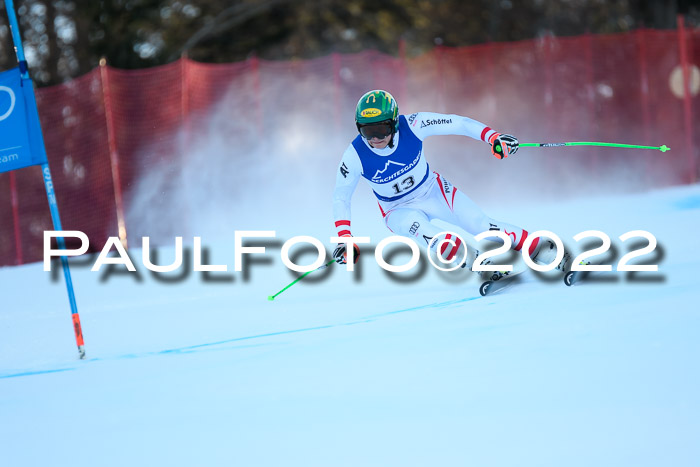 FIS AC NJC Damen + Herren Super-G