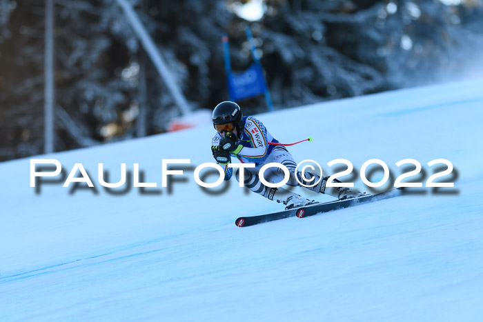FIS AC NJC Damen + Herren Super-G