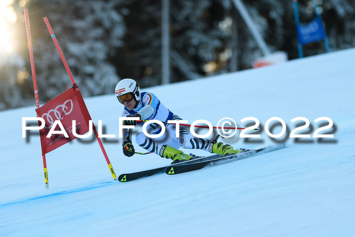 FIS AC NJC Damen + Herren Super-G