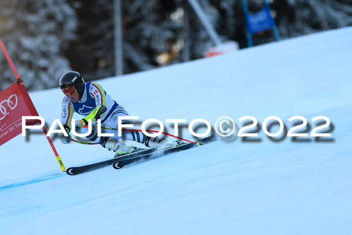 FIS AC NJC Damen + Herren Super-G