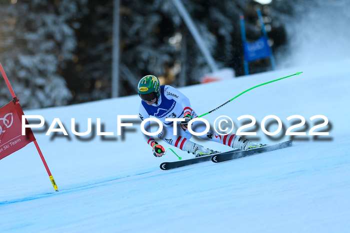 FIS AC NJC Damen + Herren Super-G