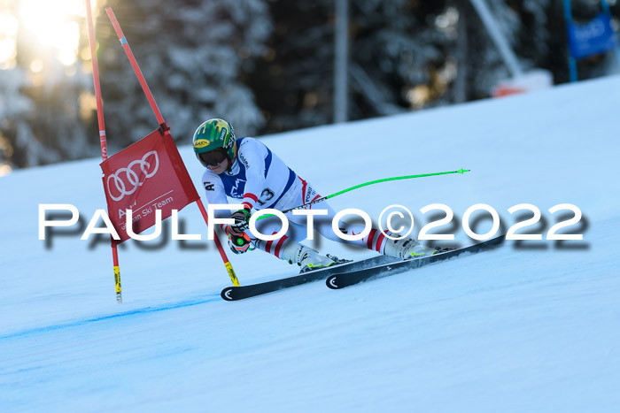 FIS AC NJC Damen + Herren Super-G