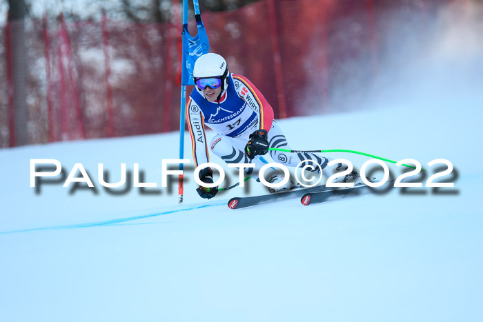 FIS AC NJC Damen + Herren Super-G