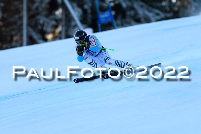FIS AC NJC Damen + Herren Super-G