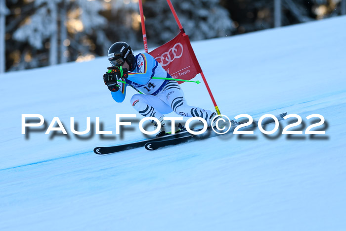 FIS AC NJC Damen + Herren Super-G