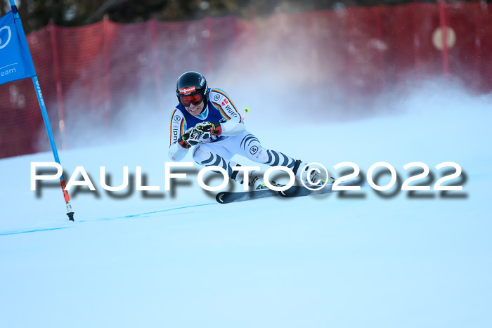 FIS AC NJC Damen + Herren Super-G