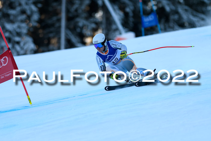 FIS AC NJC Damen + Herren Super-G
