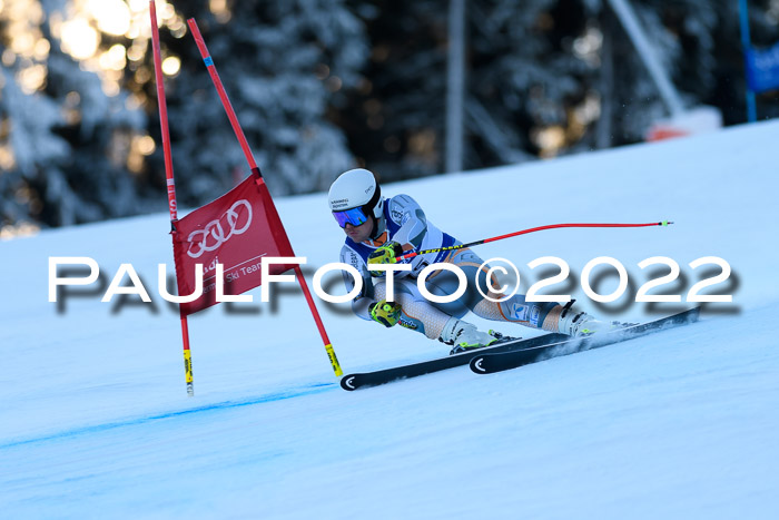 FIS AC NJC Damen + Herren Super-G