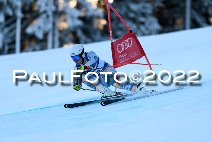 FIS AC NJC Damen + Herren Super-G